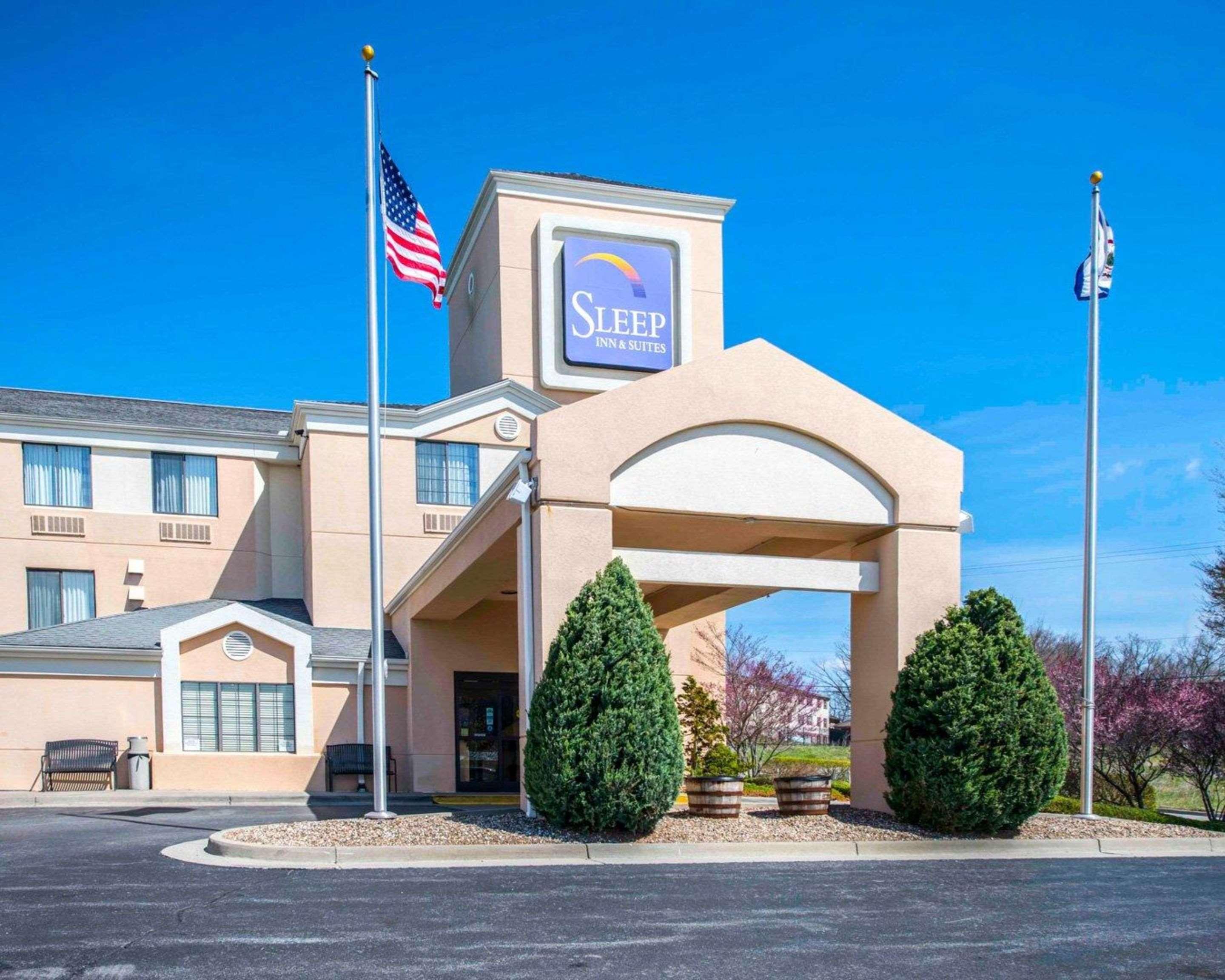 Sleep Inn & Suites Princeton I-77 Exteriör bild